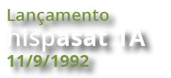 Lanzamiento hispasat 1A 11/9/1992