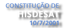 Constitución de Hisdesat 17/7/2001