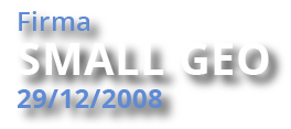 Firma Small Geo 29/12/2008