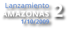 Lanzamiento Amazonas 2  1/10/2009
