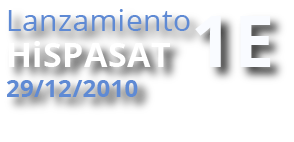 Lanzamiento Hispasat 1E 29/12/2010