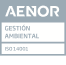 Logo Aenor Gestión Ambiental