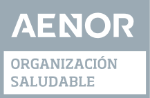 Logo Aenor Organización Saludable