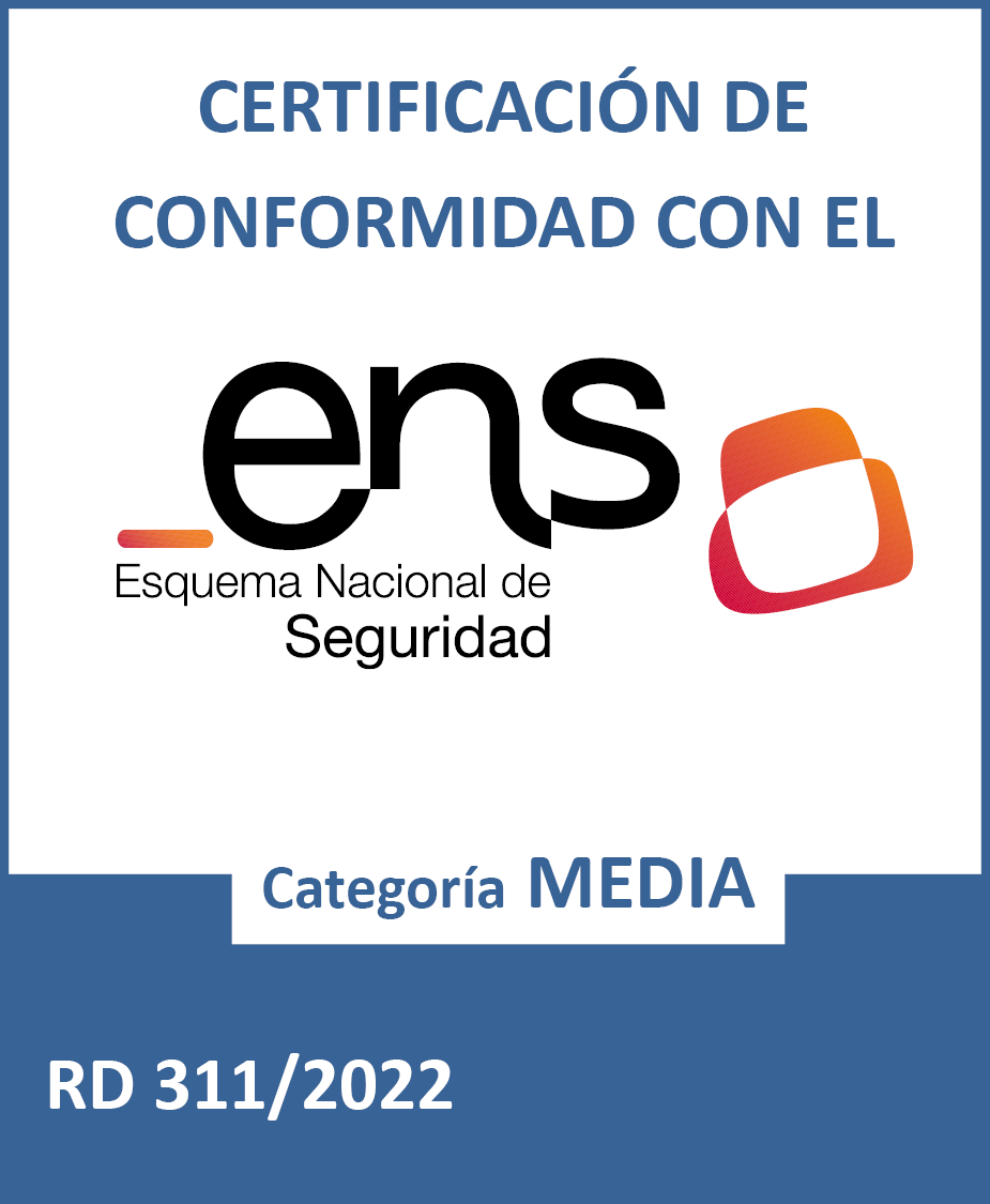 Certificación de conformidad con el Esquema Nacional de Seguridad