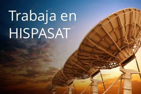 Trabaja en Hispasat