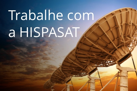 Trabalhe com Hispasat