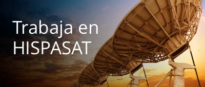 Trabaja en Hispasat