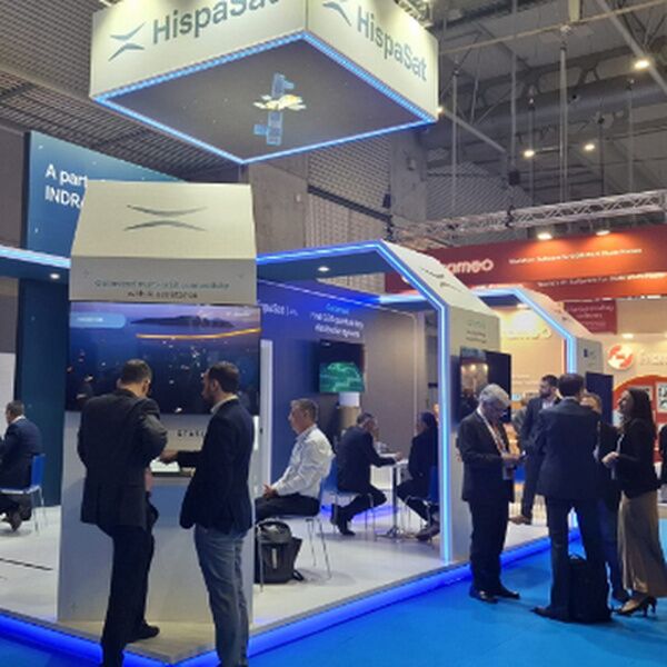 HISPASAT, COMO PARTE DE INDRA SPACE, LIDERA EN EL MWC LAS COMUNICACIONES SEGURAS VÍA SATÉLITE EN EUROPA A TRAVÉS DE IRIS² Y EL 5G