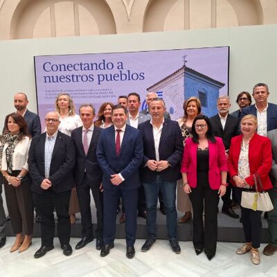 HispaSat INAUGURA EL PROYECTO QUE CONECTA 80 POBLACIONES DE CASTILLA-LA MANCHA